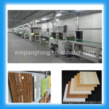 1220x2440mm MDF high gloss UV painting machines/ Furniture/metal/plastic/ceramic UV coating lines